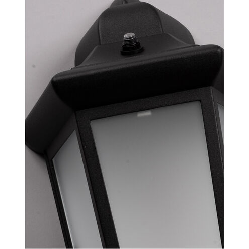 Patriot LED 12.25 inch Black Outdoor Wall Lantern